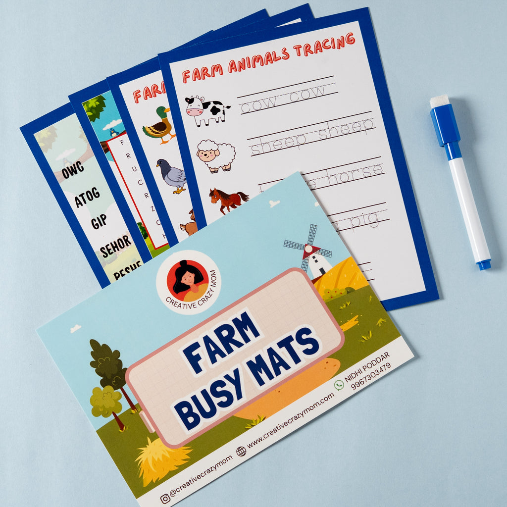 Farm Busy Mats