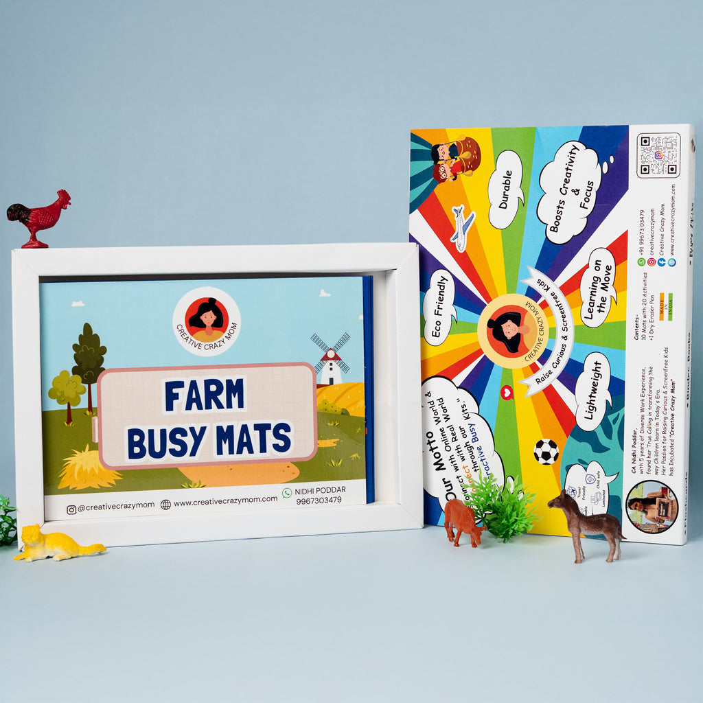 Farm Busy Mats