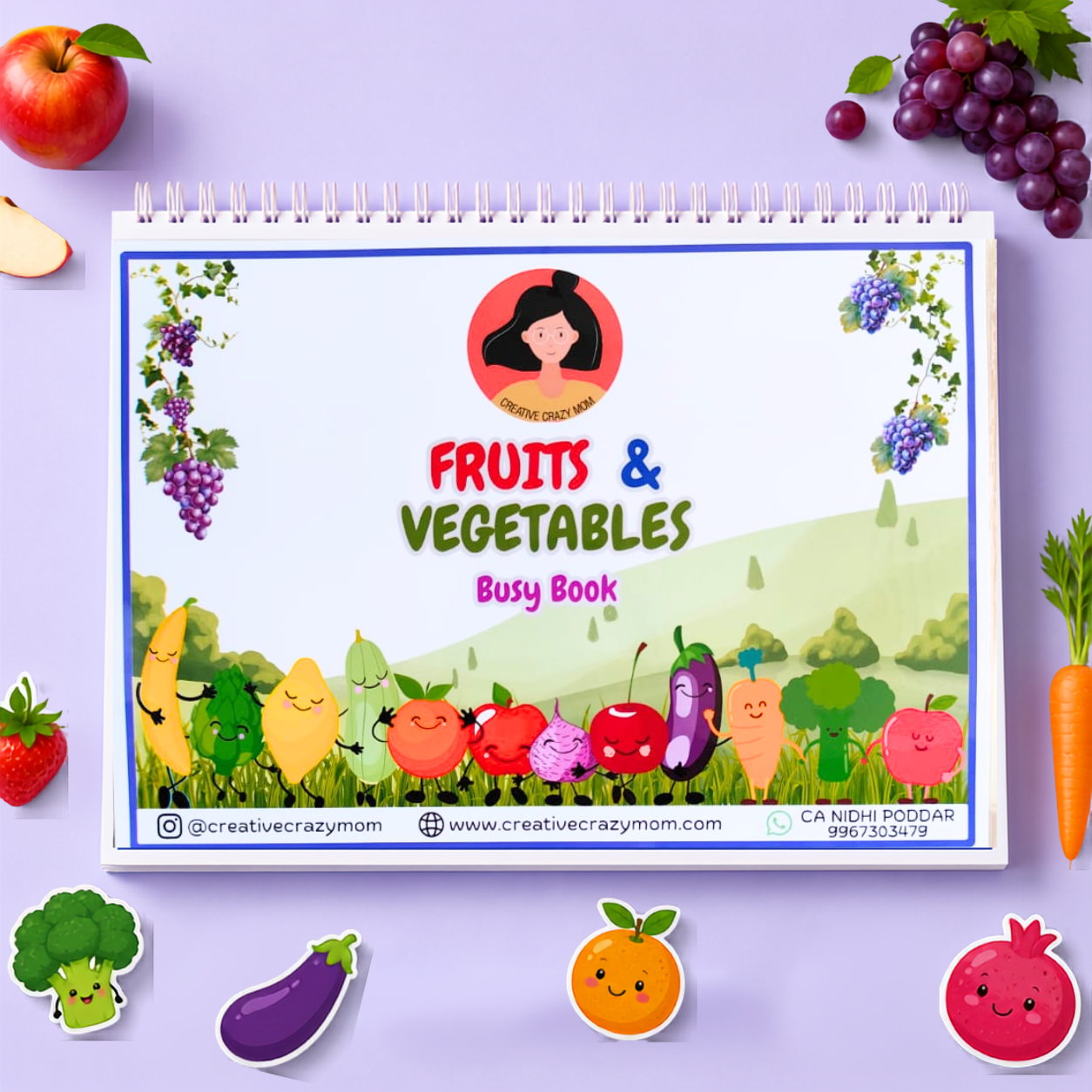 Fruits & Vegetables