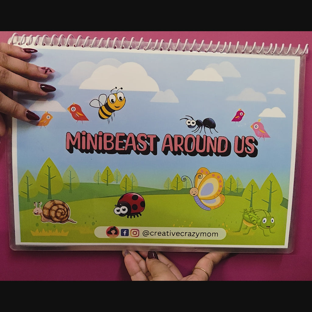 Minibeasts Around Us