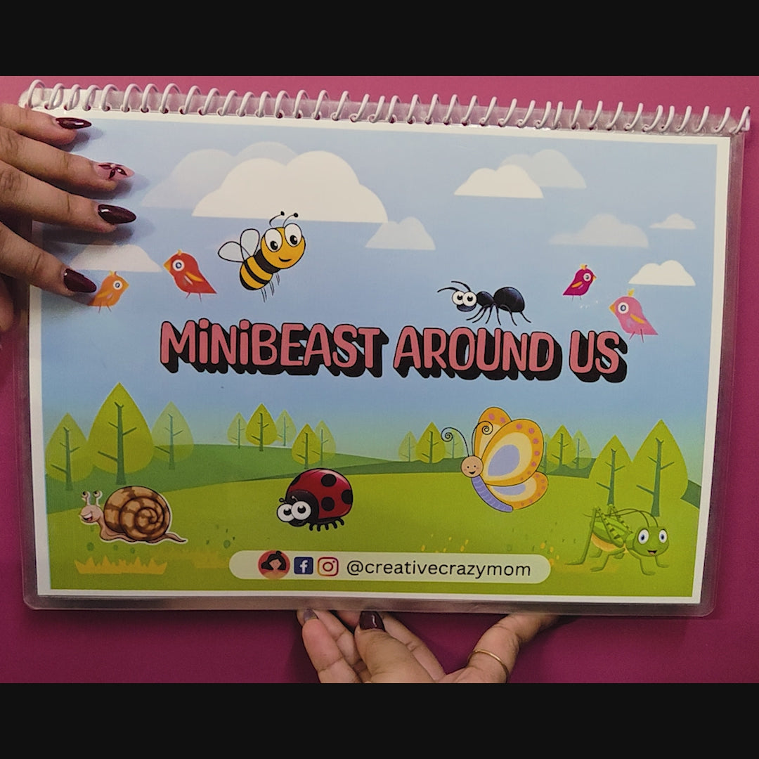 Minibeasts Around Us