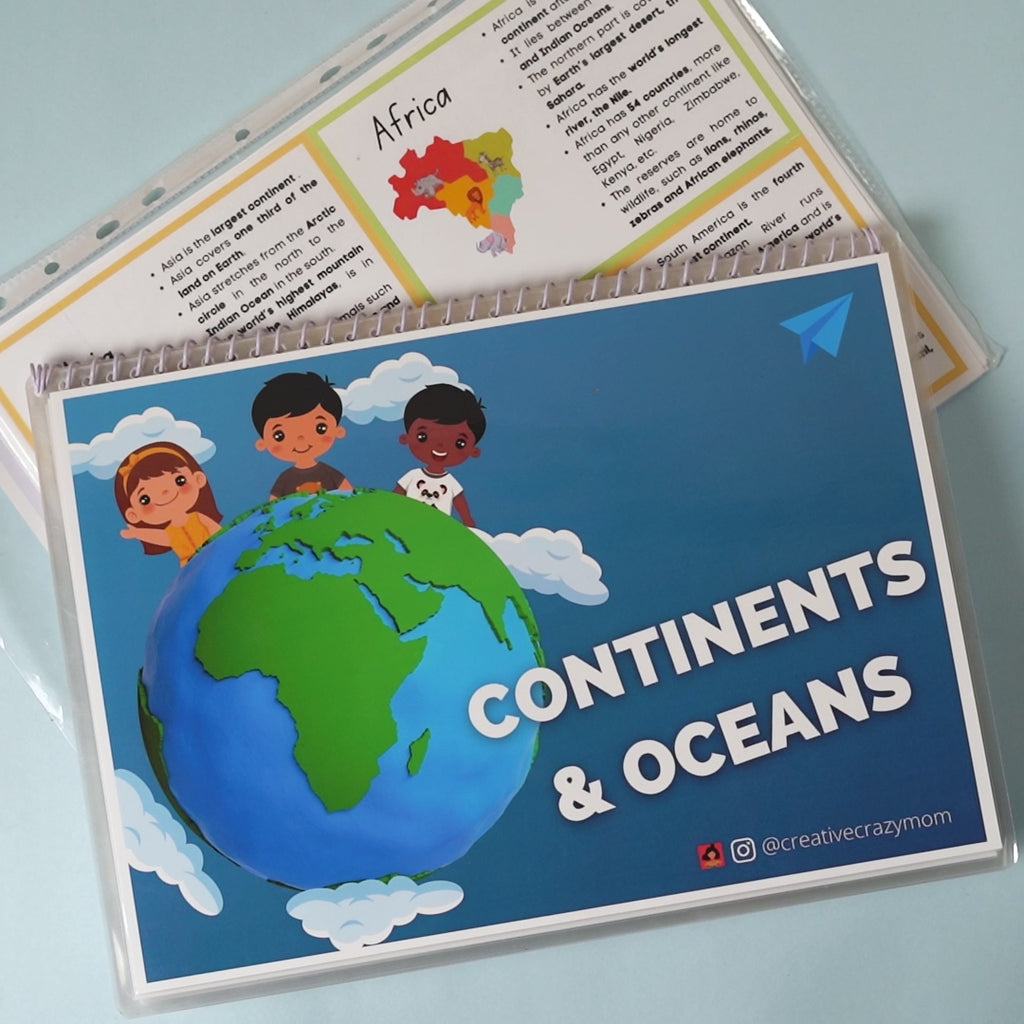 Continents & Oceans Kit