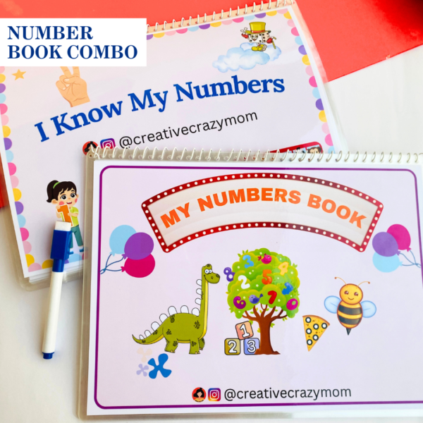 Number Book Combo