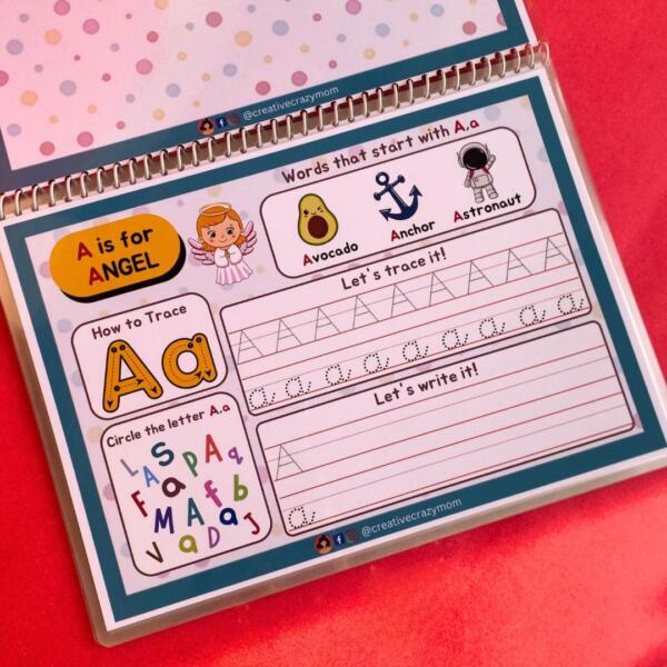 Letter Tracing Kit - Image 4