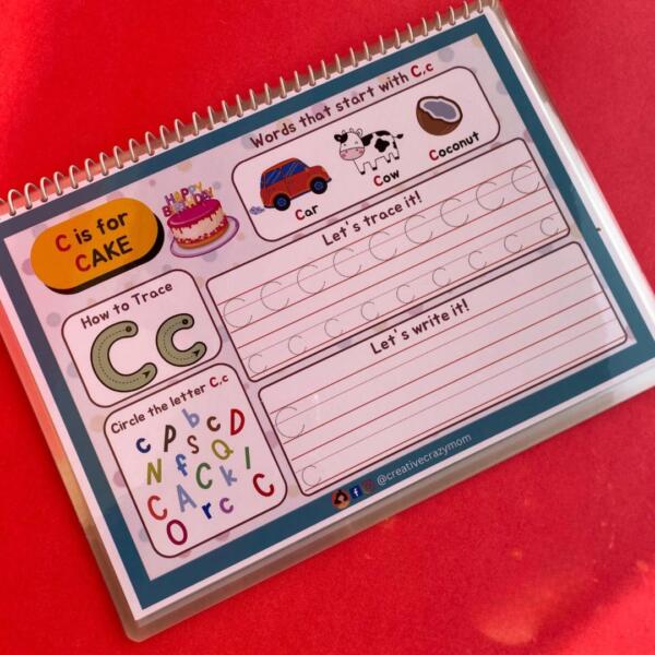 Letter Tracing Kit - Image 3