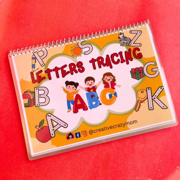 Letter Tracing Kit