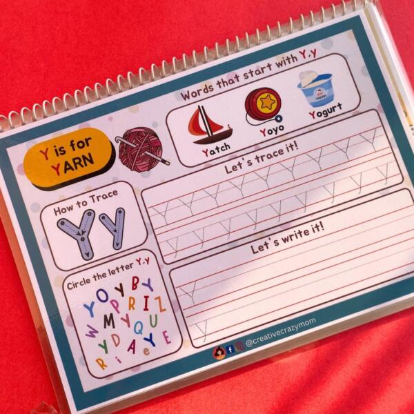Letter Tracing Kit - Image 6