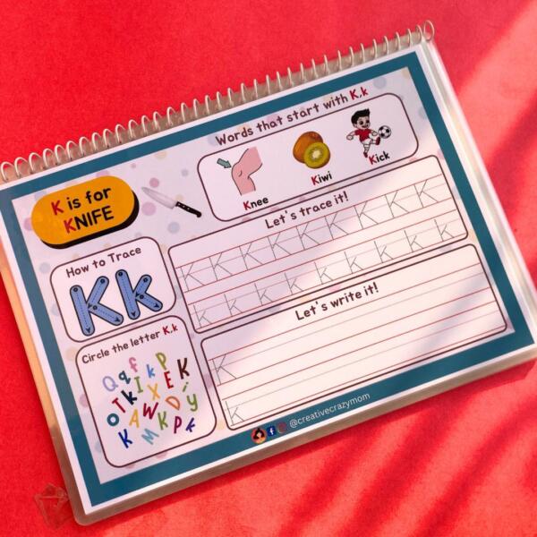Letter Tracing Kit - Image 2