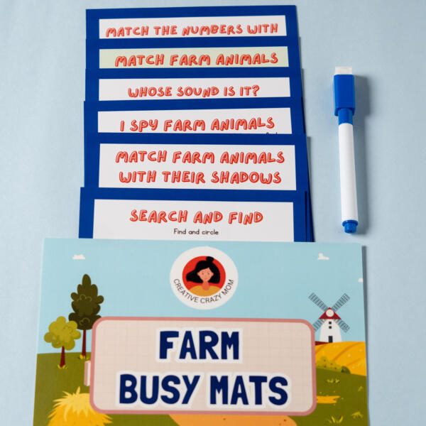 Farm Busy Mats - Image 2