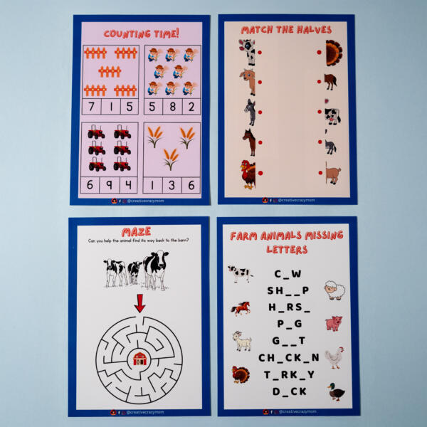 Farm Busy Mats - Image 3