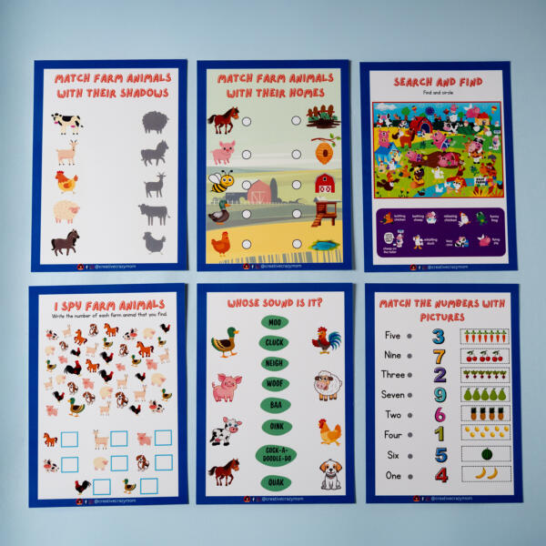 Farm Busy Mats - Image 4